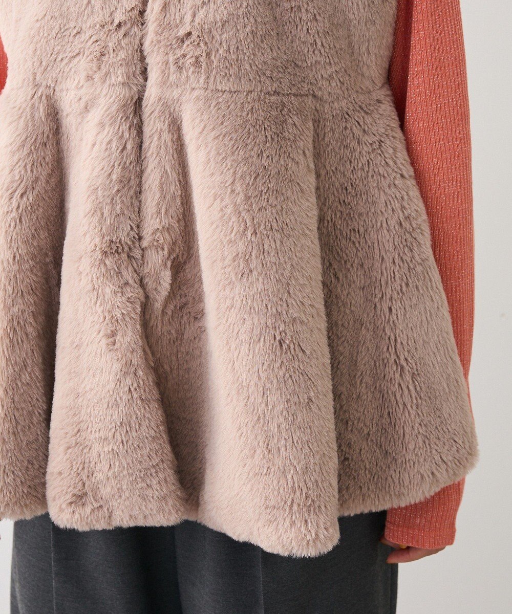 Green Parks ・ＥＬＥＮＣＡＲＥ　ＤＵＥ　ペプラムフェイクファーベ 