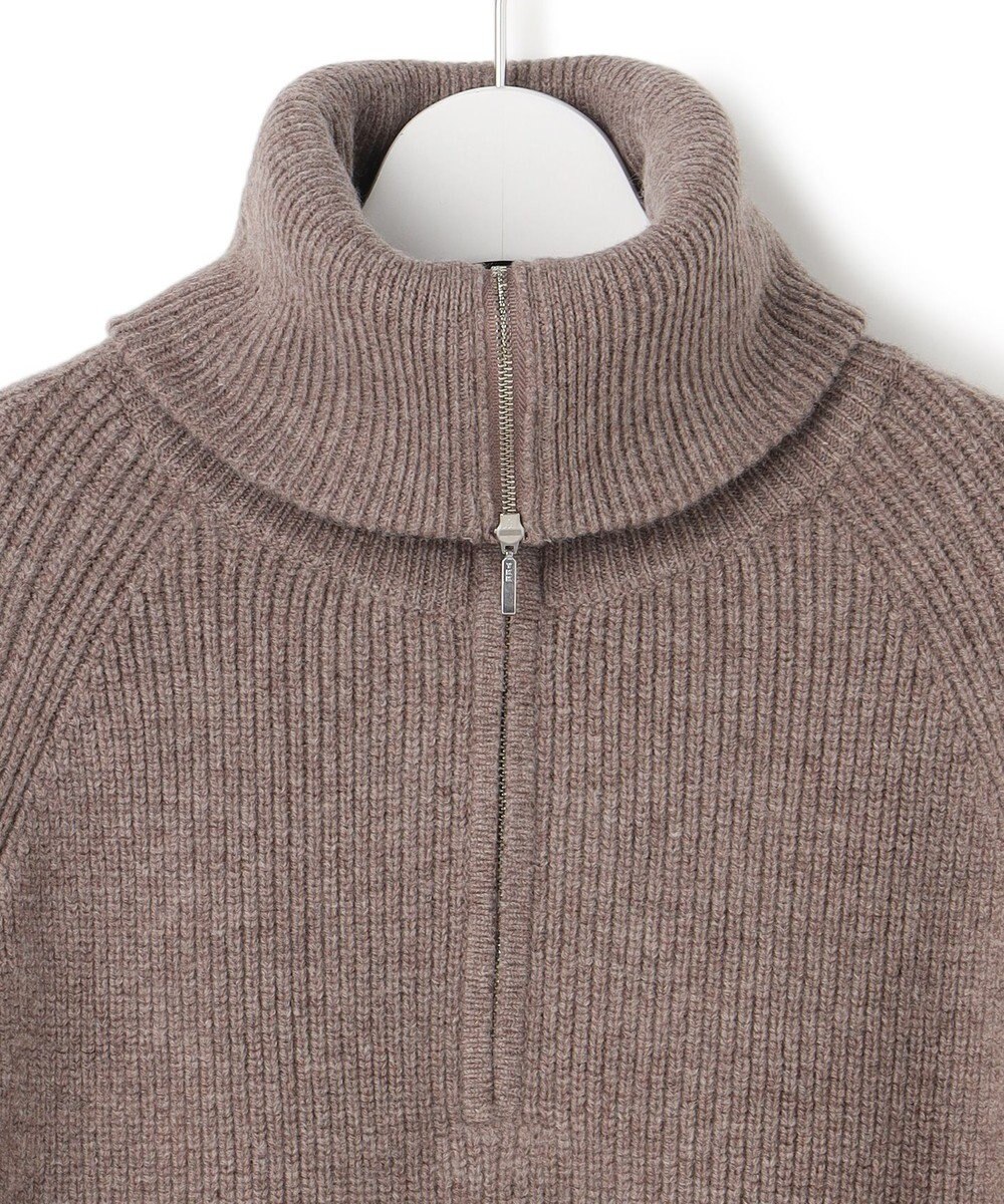 23区 S 【SLOW/一部店舗限定】ソフトウール ニット ワンピース 