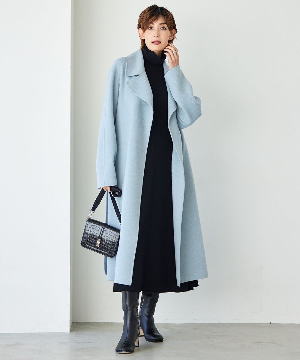 ICB 【人気のため新色追加】ウールリバー トレンチコート 