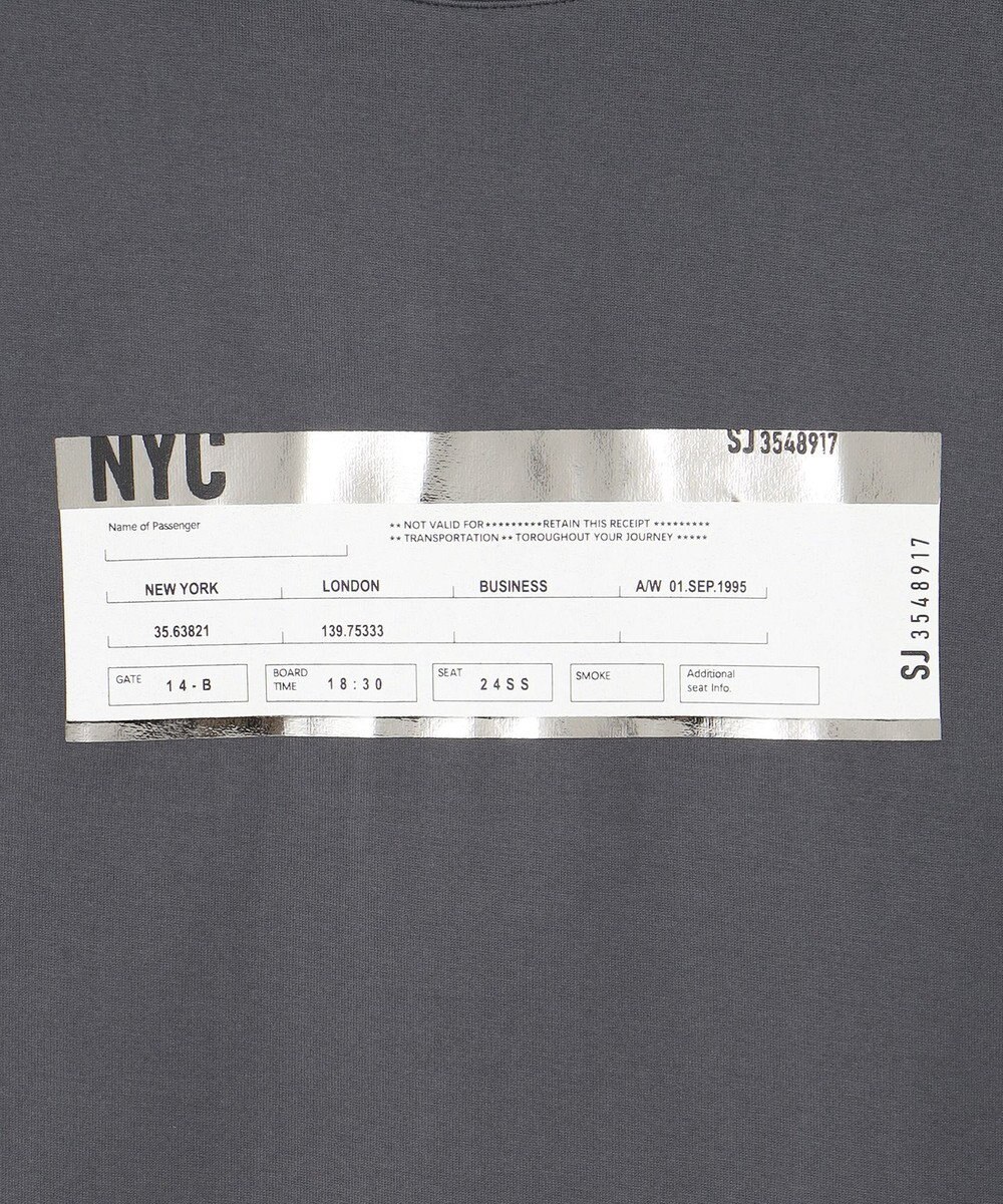 ICB 【接触冷感・UVケア・洗える】ロゴＴＥＥ カットソー 