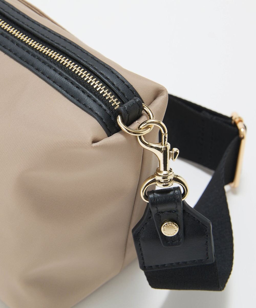 TOPKAPI 【TREASURE TOPKAPI】ニットジャガード  2way ミニ トートバッグ 