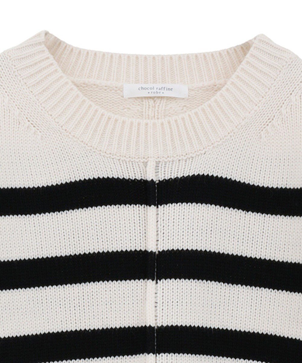 Green Parks こなれ主役ニットプルオーバー 