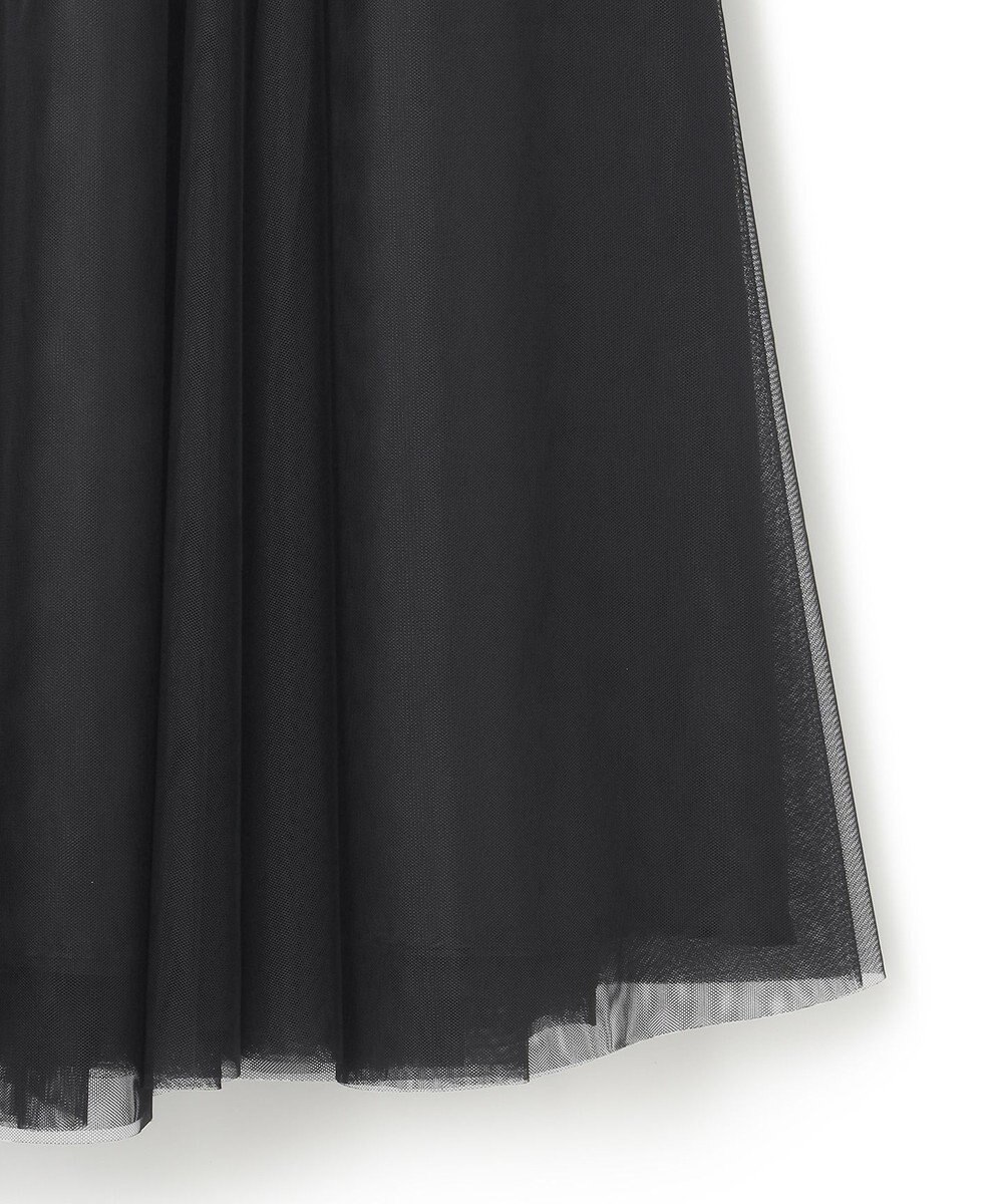 23区 【洗える】ソフトチュール スカート 