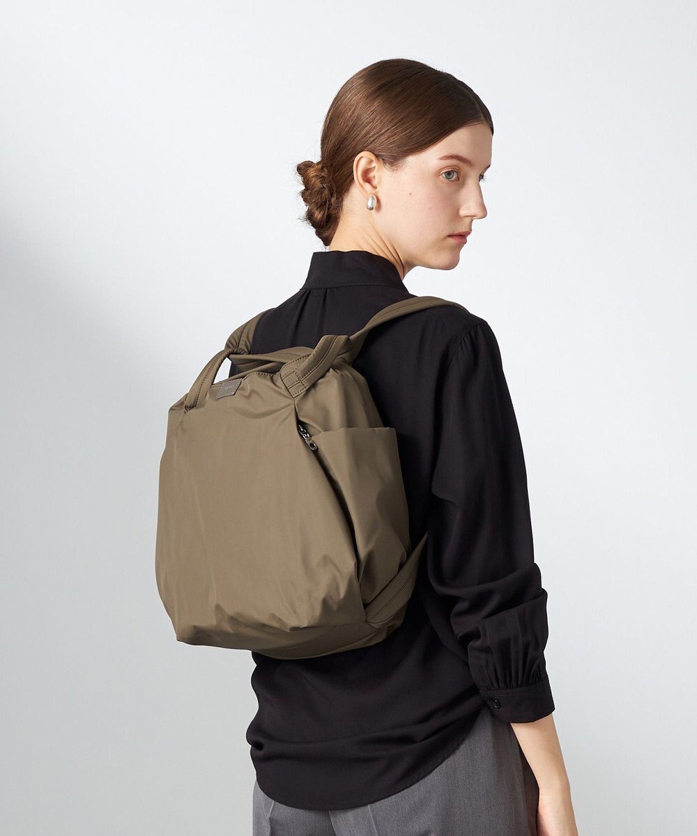 Y'SACCS 【ナイロンタフタ】トラベルショルダーリュック mini 