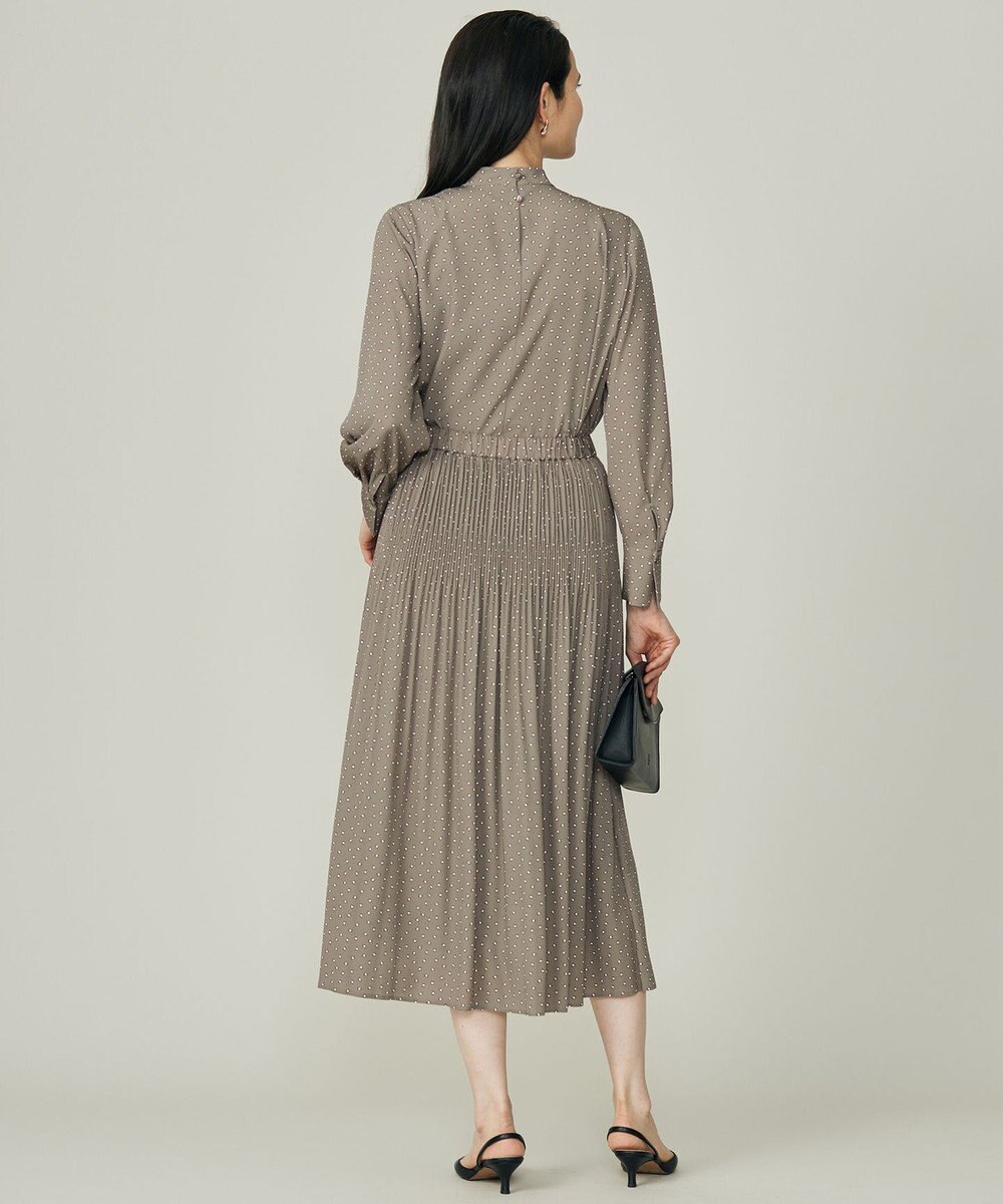 自由区 【セットアップ対応】ライトサテンプリーツ スカート 