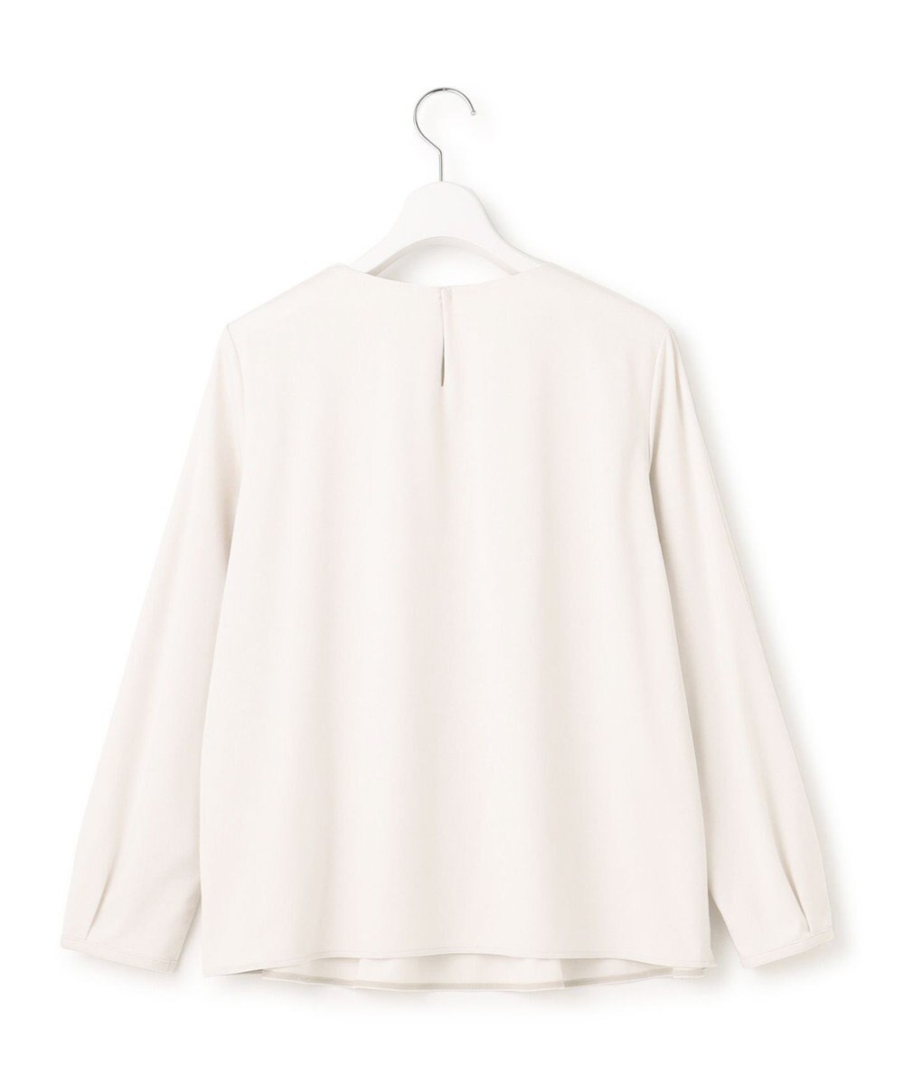 23区 L 【洗える】スムースリー プルオーバー カットソー 