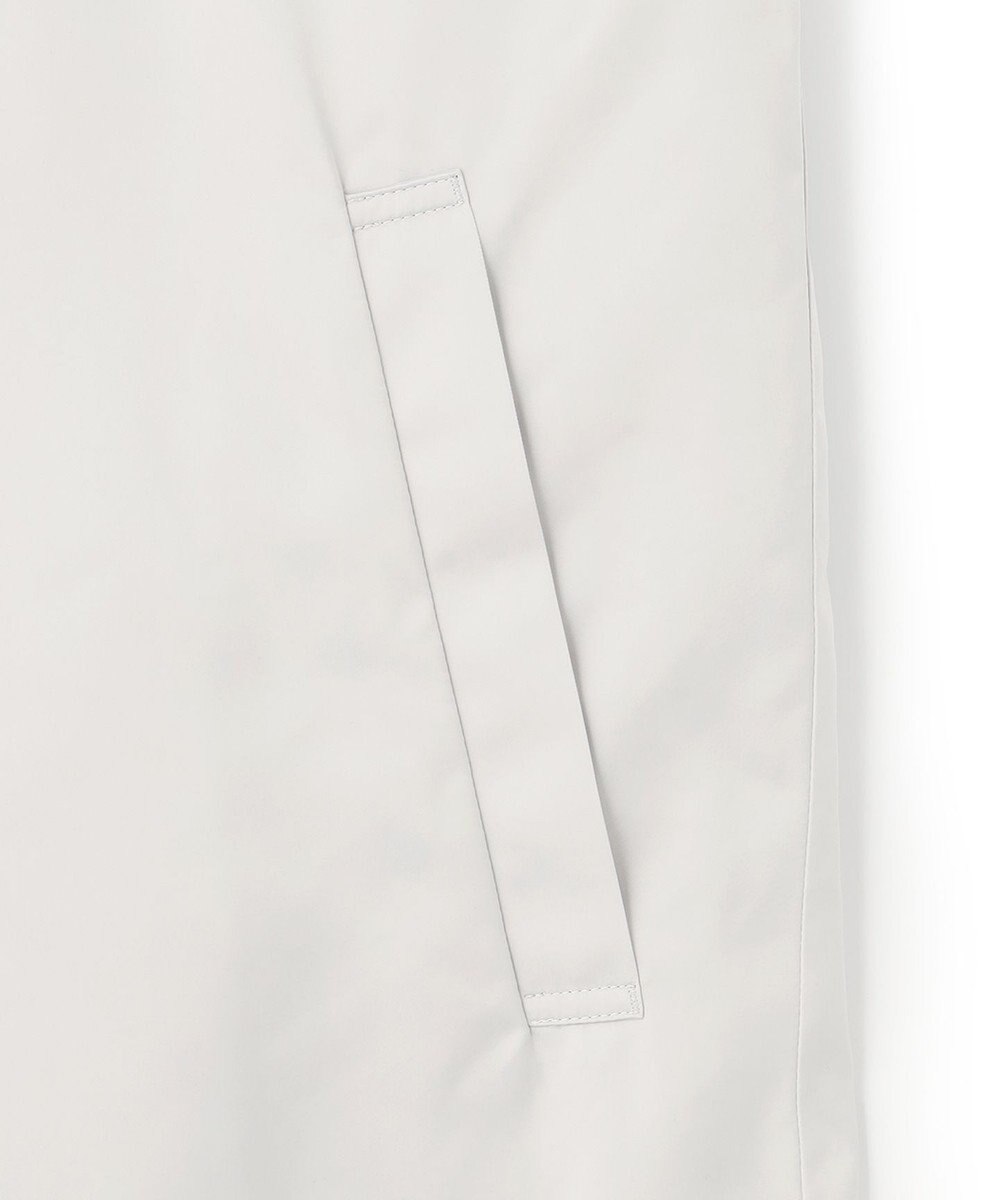 ICB L 【洗える】ライトマットサテン MA－1ジャケット 