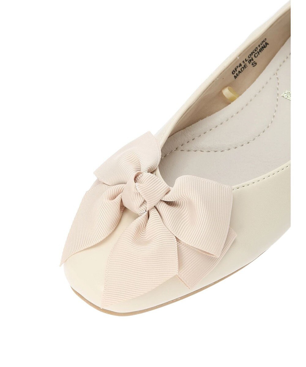 Green Parks ・ＬＥＮＡ　リボンフラットパンプス 