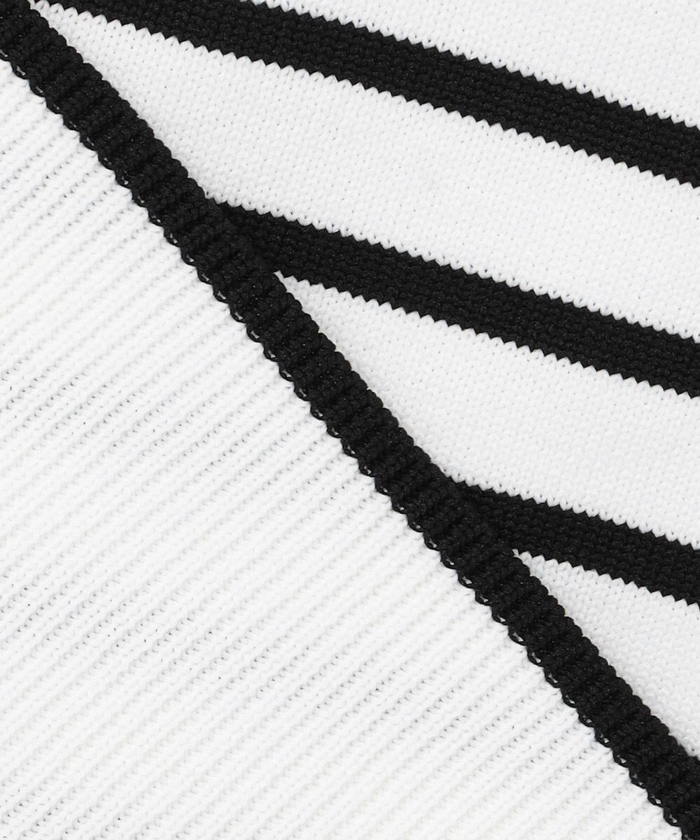 Feroux ロゴ刺繍ニット カーディガン 