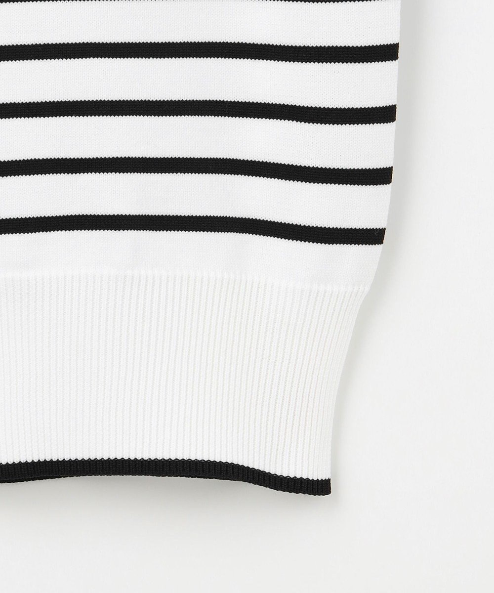 Feroux ロゴ刺繍ニット カーディガン 