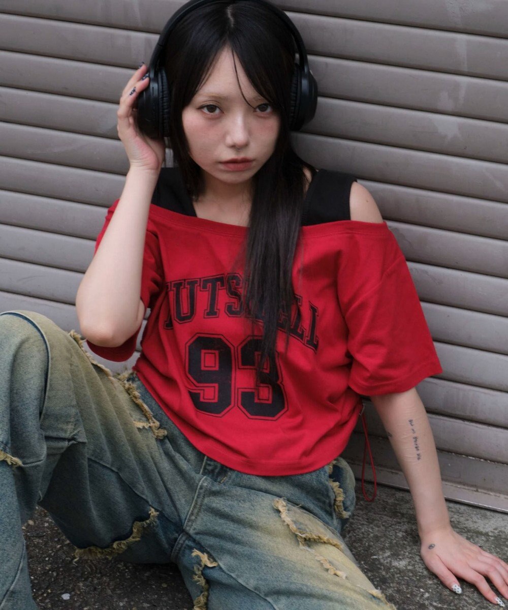 WEGO ドッキングドロストショートT 