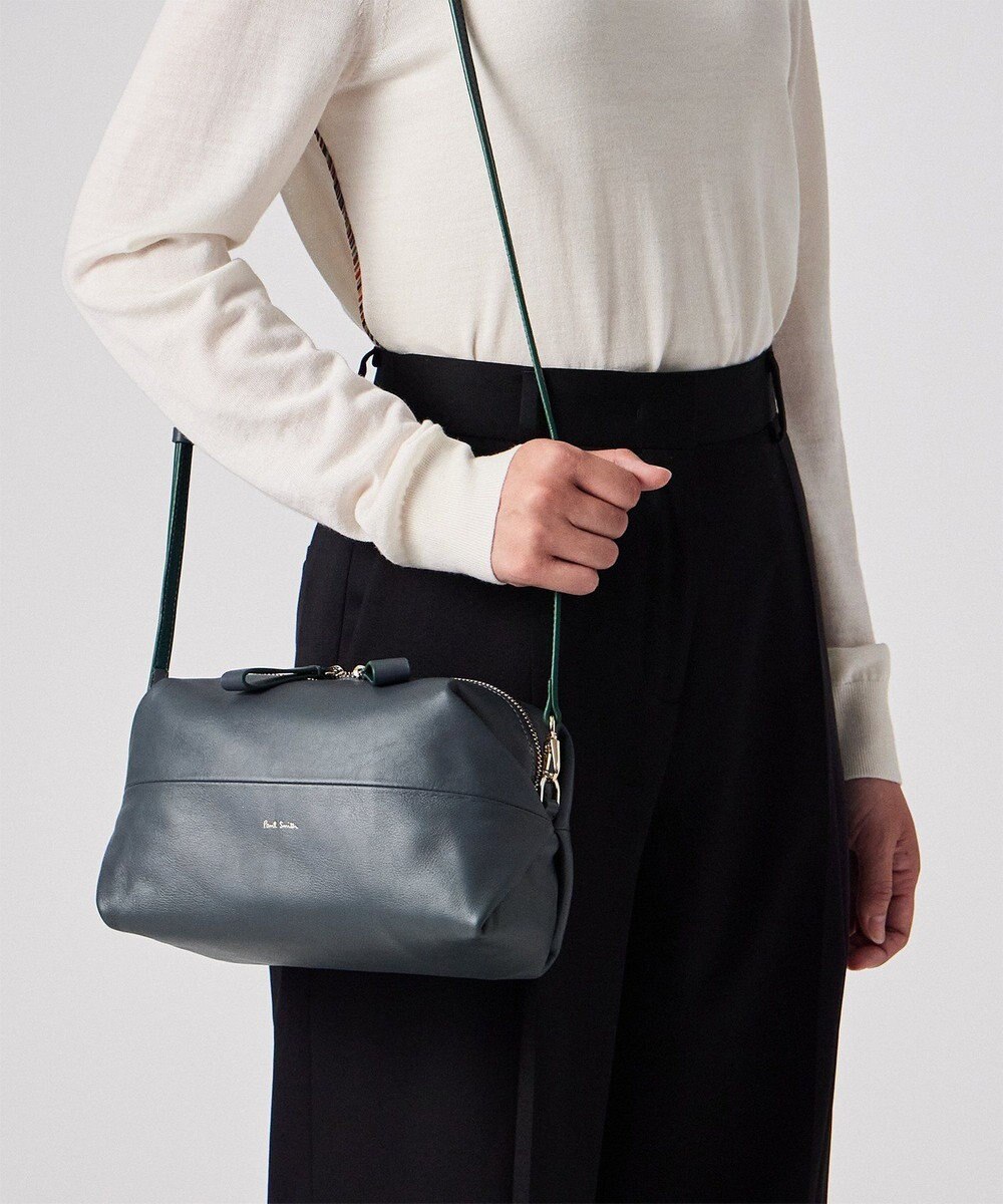Paul Smith ボクシーバルーン ショルダーバッグ 