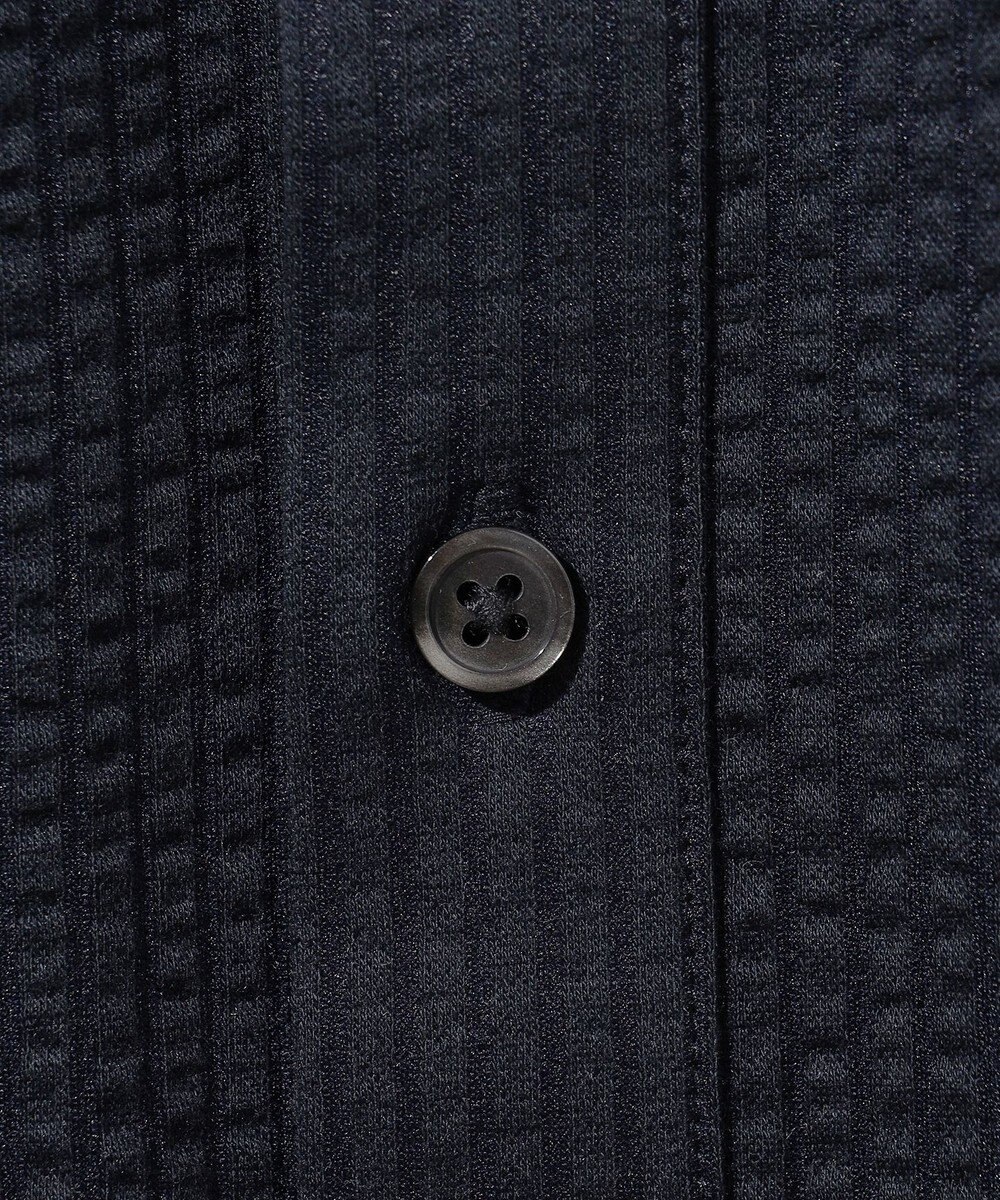 JOSEPH ABBOUD クールビズ【オリジナルオーガニックコットン使用・日本素材】JOEコットンサッカー ポロシャツ 