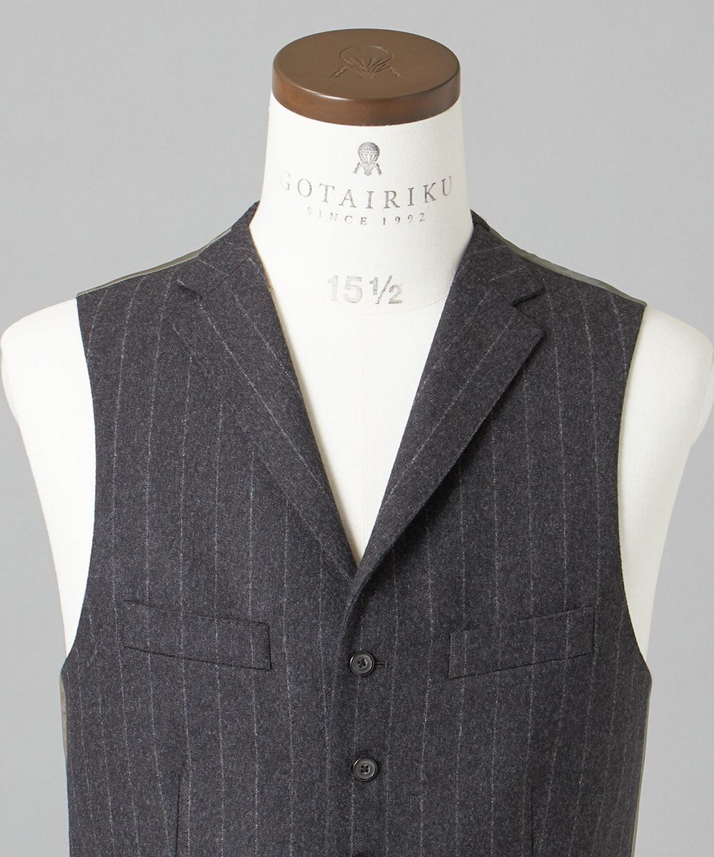 GOTAIRIKU 【MARLING&EVANS】FLANNEL スリーピーススーツ 