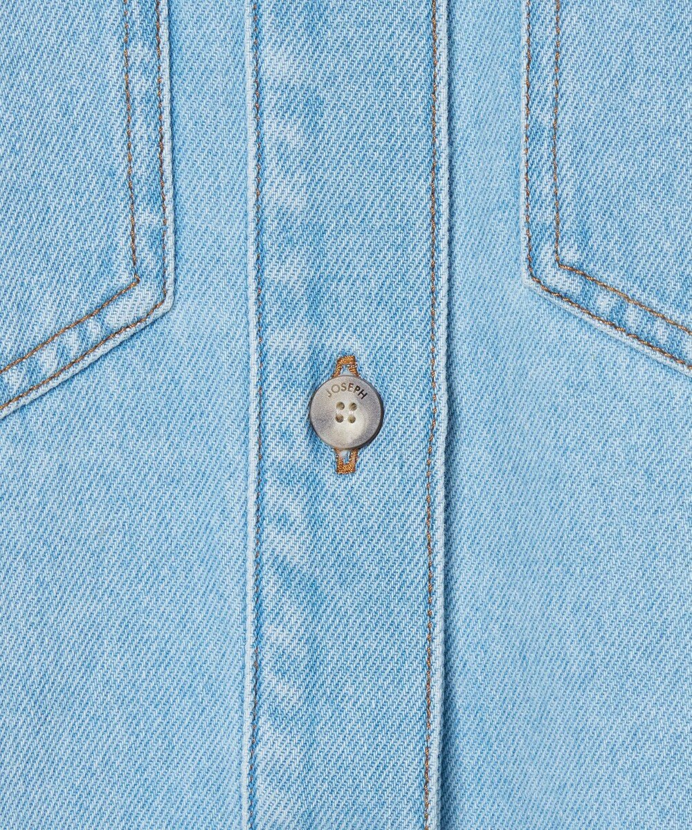 JOSEPH ライトデニム　ドレス 