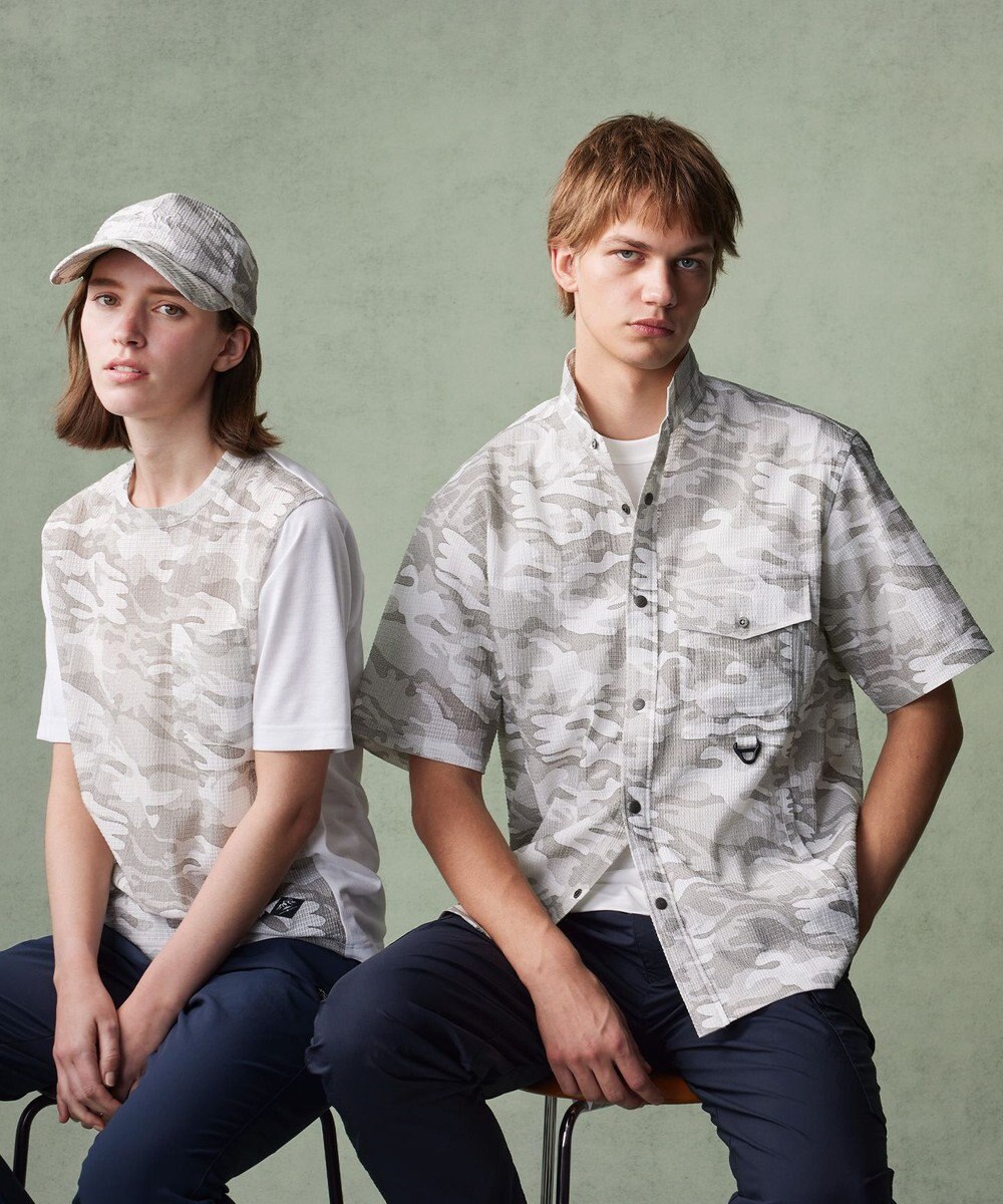 JOSEPH ABBOUD MOUNTAIN 【軽量/ストレッチ】メッシュサッカーカモ キャップ 