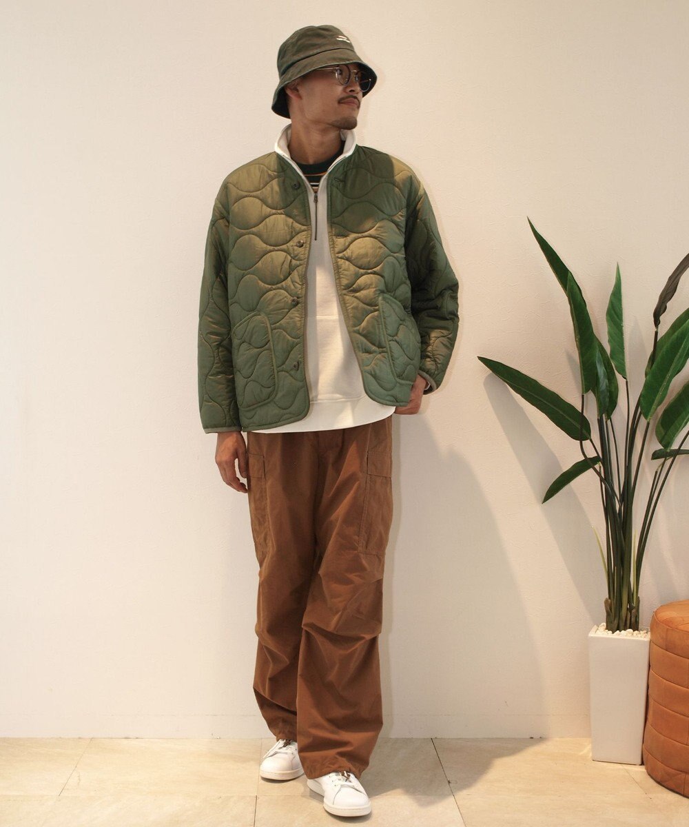 J.PRESS YORK STREET 【UNISEX】ライナーキルティング ブルゾン 