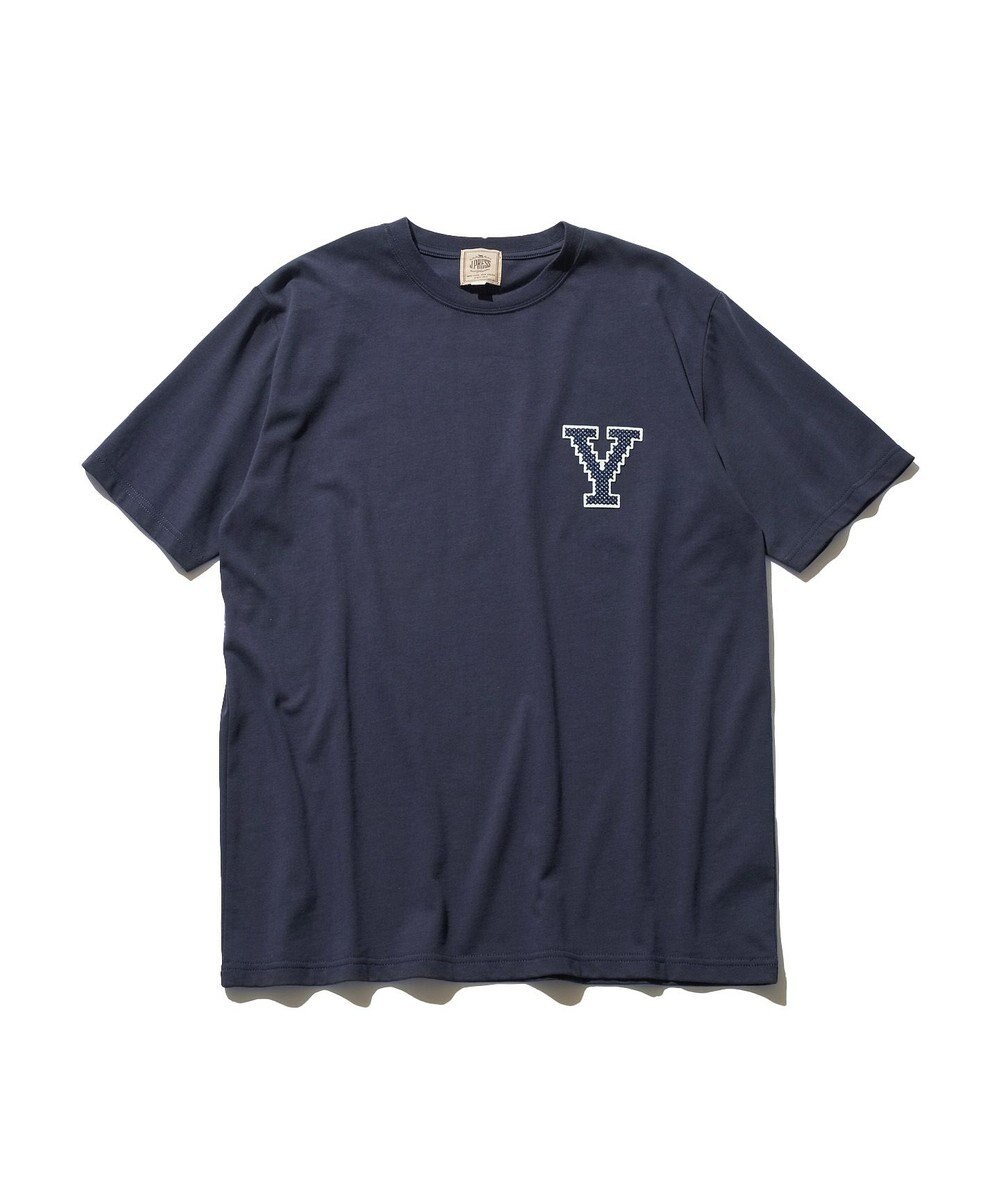 J.PRESS×YALE】アスレチッククルーネック Tシャツ / J.PRESS MEN