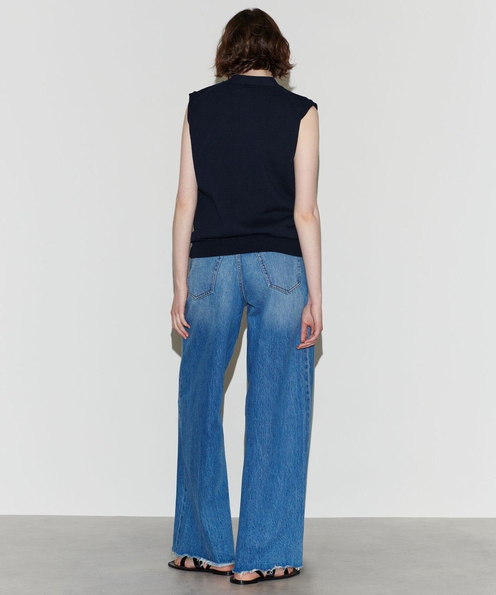 NAVE 【Nave 　洗える】ルピナス コットンニットベスト 