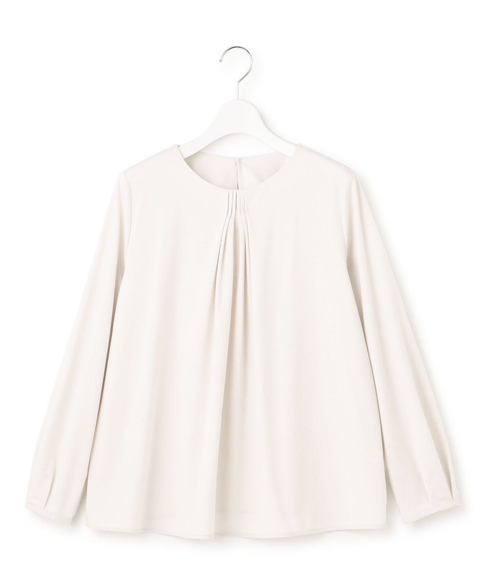 23区 L 【洗える】スムースリー プルオーバー カットソー 