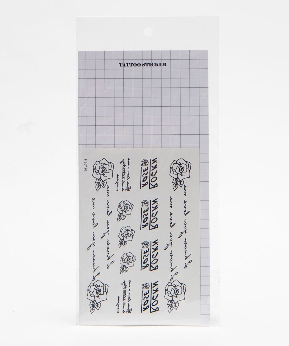 WEGO セットタトゥーシールA 