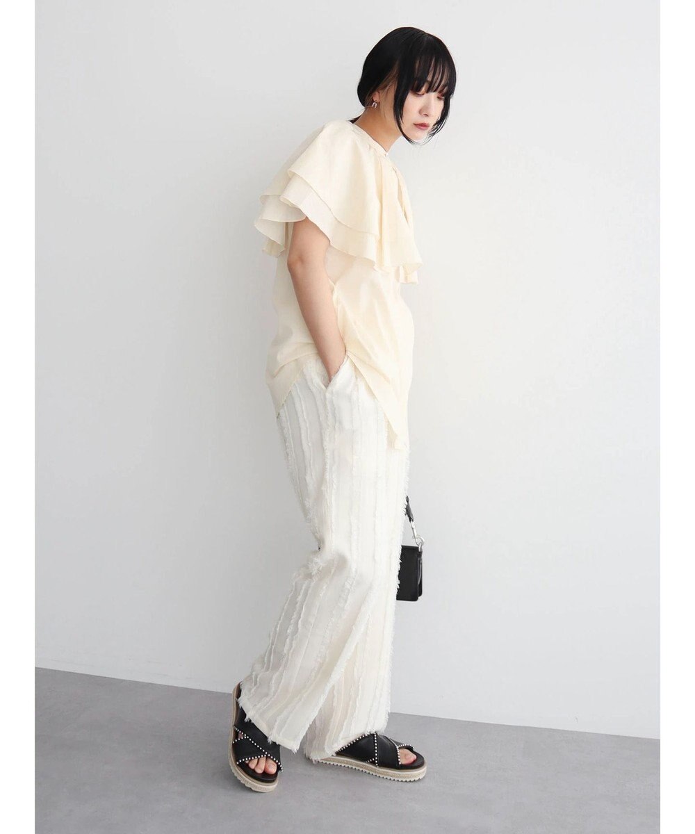 Green Parks ＫＢＦ　フリルブラウス 