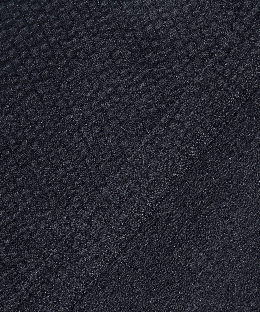 JOSEPH ABBOUD クールビズ【オリジナルオーガニックコットン使用・日本素材】JOEコットンサッカー ポロシャツ 