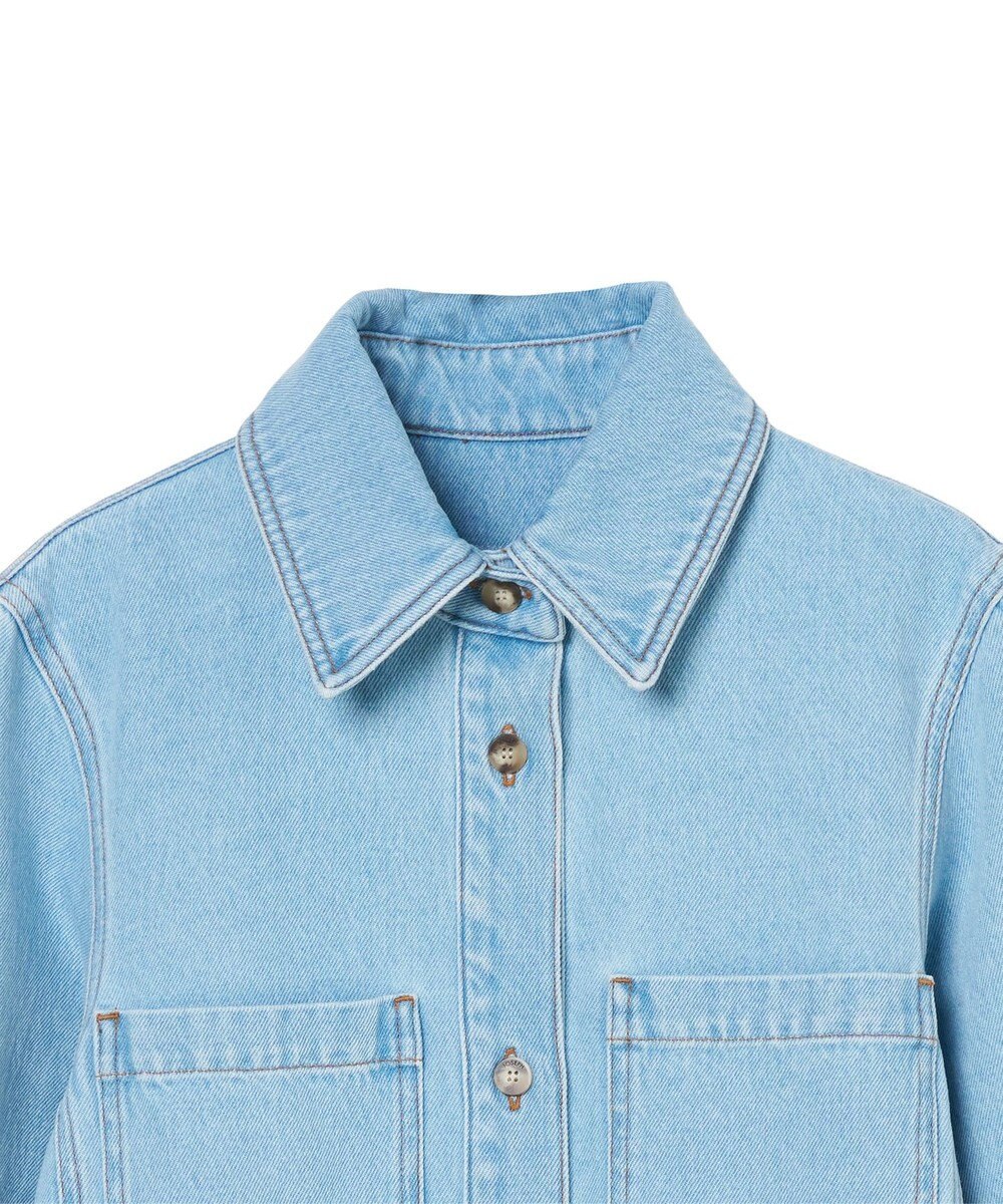 JOSEPH ライトデニム　ドレス 