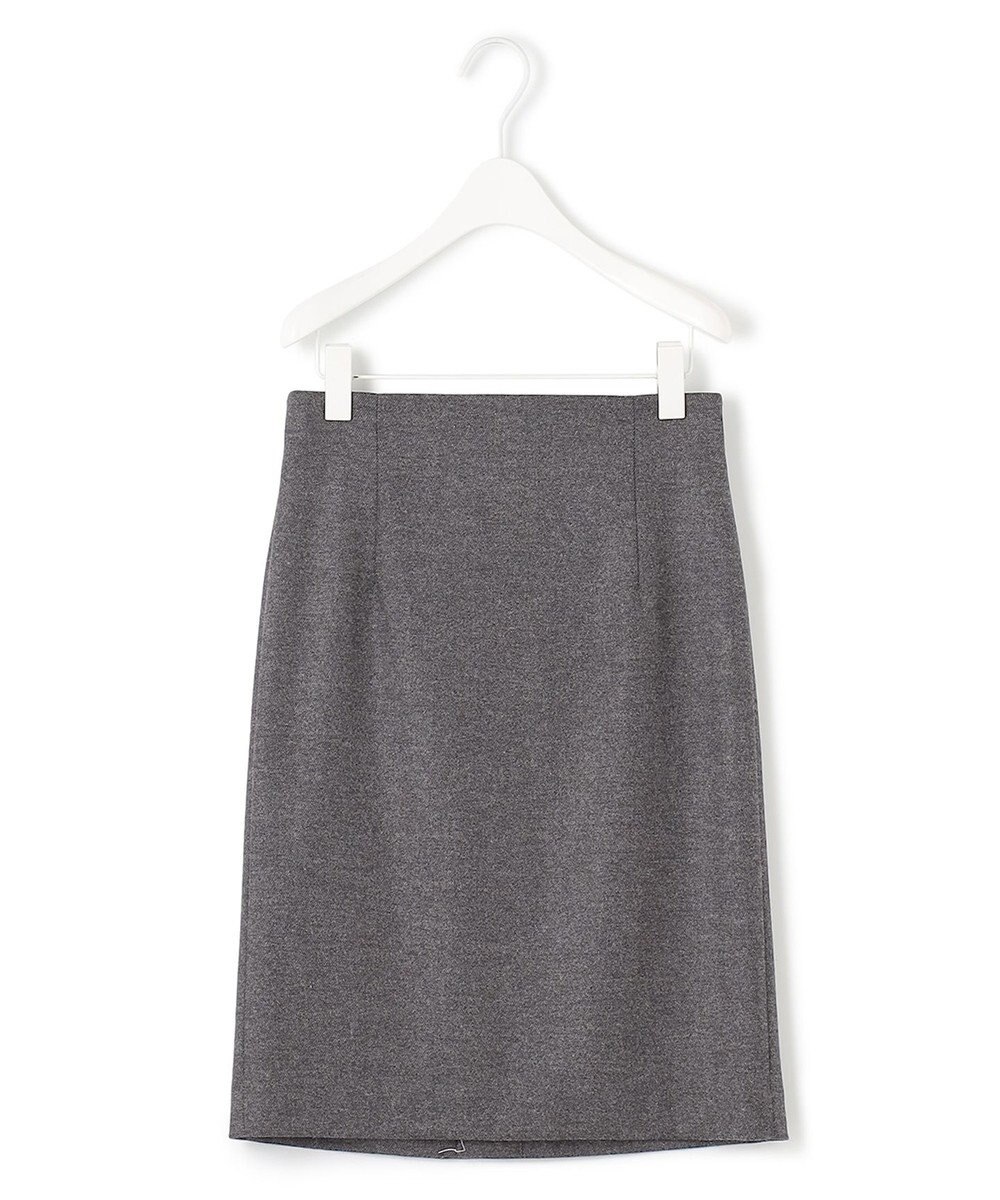 ICB L シックツイード スカート 