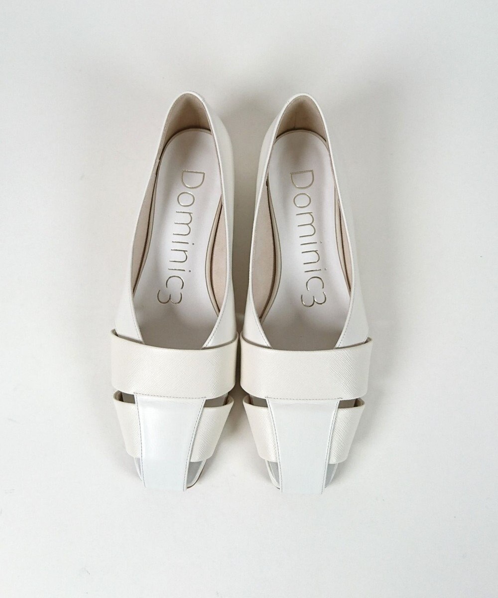 Dominic3 レザー グルカパンプス 