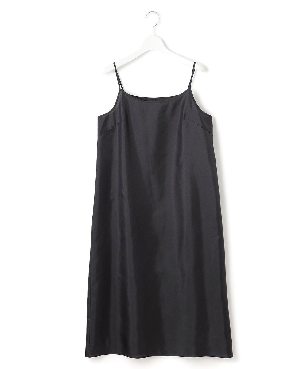 23区 L 【一部店舗限定/速乾性/洗える】モノトーンプリント ワンピース 