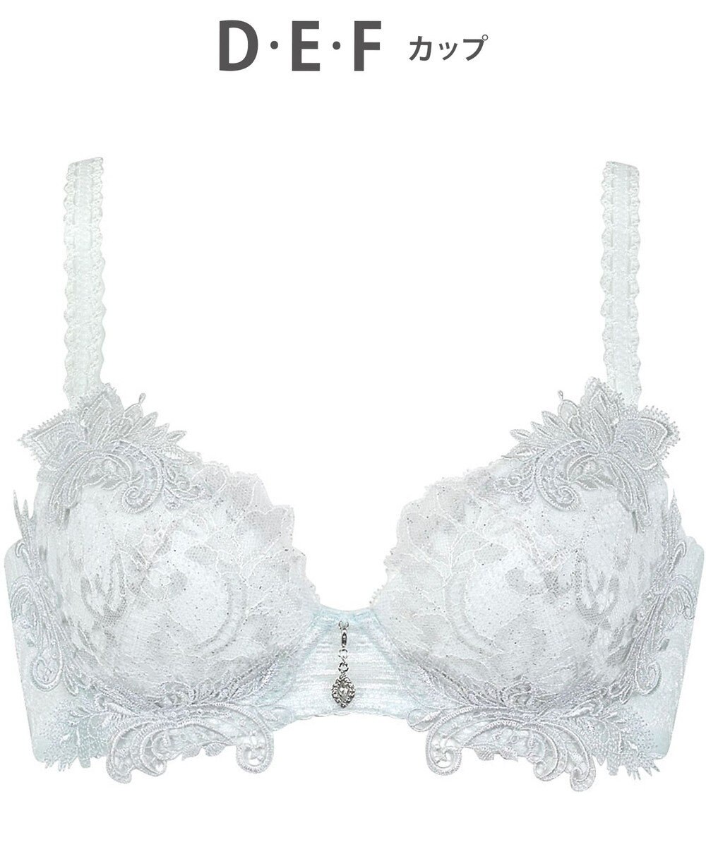 Wing ブラジャー Wing Lesiage ふっくらまる胸メイク 背中の段差を軽減 やさしくフィット 【2880シリーズ】 パッド有 ブラ PB2880 ウイング／ワコール 