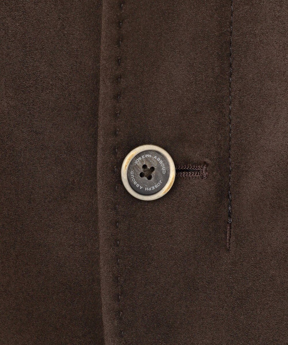JOSEPH ABBOUD 【キングサイズ・家で洗える/ストレッチ/スウェードタッチ】ウォッシャブルスウェードジャケット 