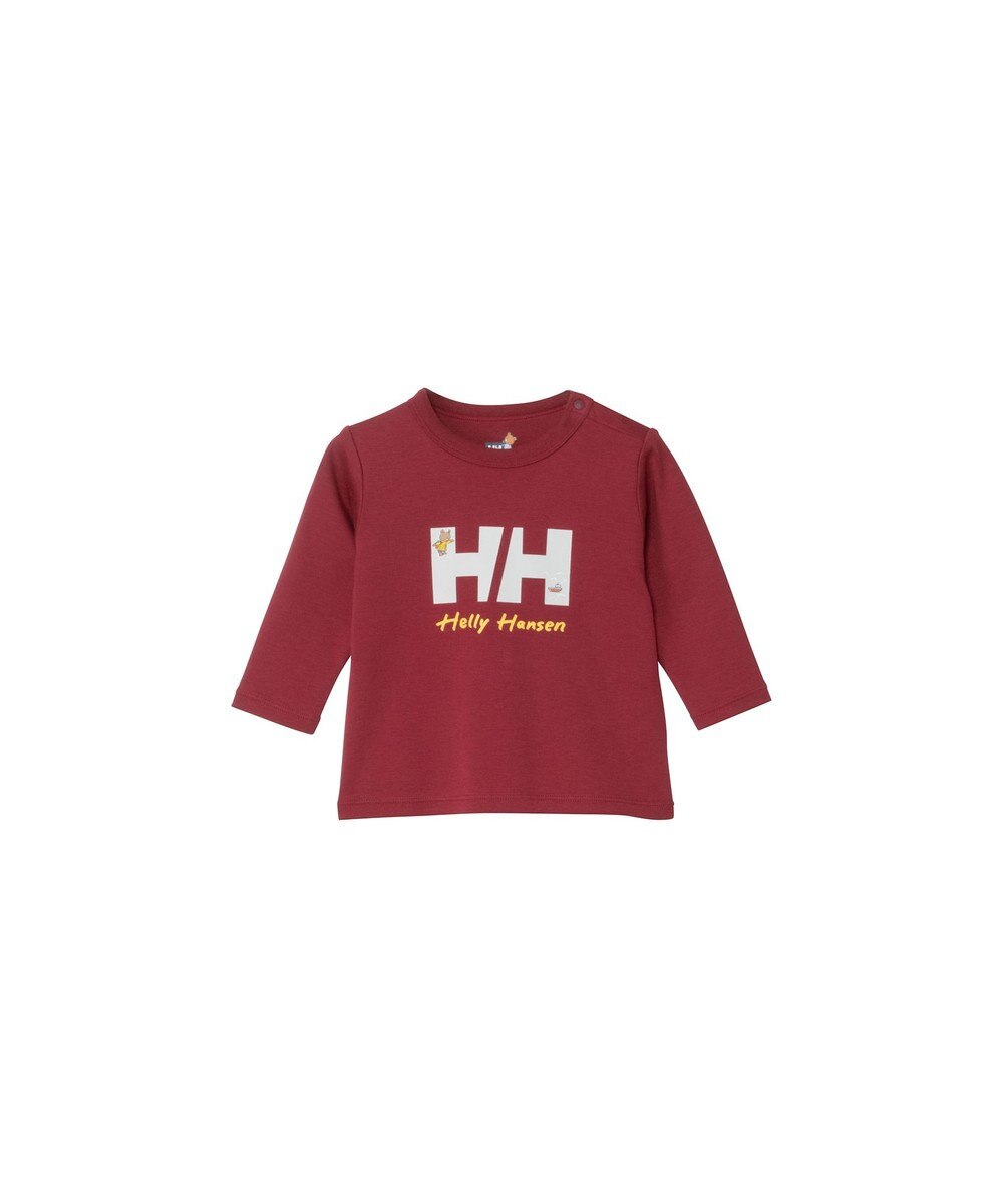 HELLY HANSEN 【ベビー】ロングスリーブ HHヘリーベアティー 