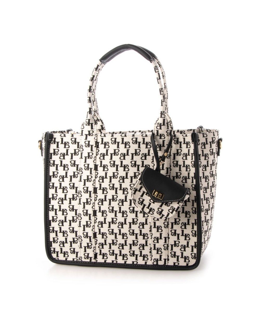 LA BAGAGERIE コットンクラシック2WAYトート Mサイズ 