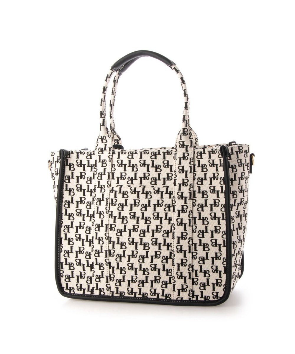 LA BAGAGERIE コットンクラシック2WAYトート Mサイズ 