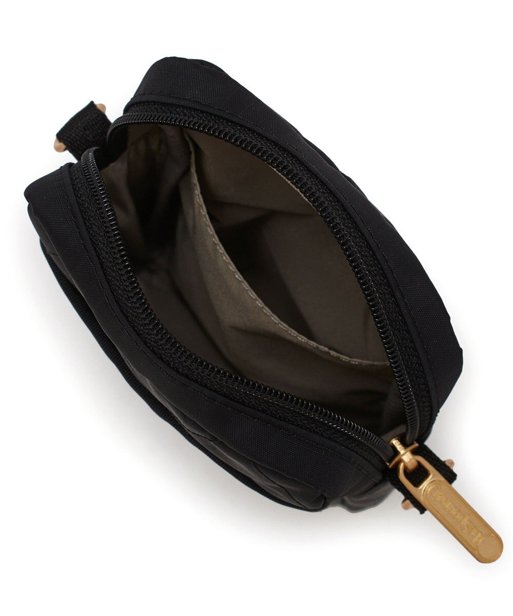 LeSportsac CHAIN MINI PHONE CRSBDY/ミッドナイトキルトチェーン 