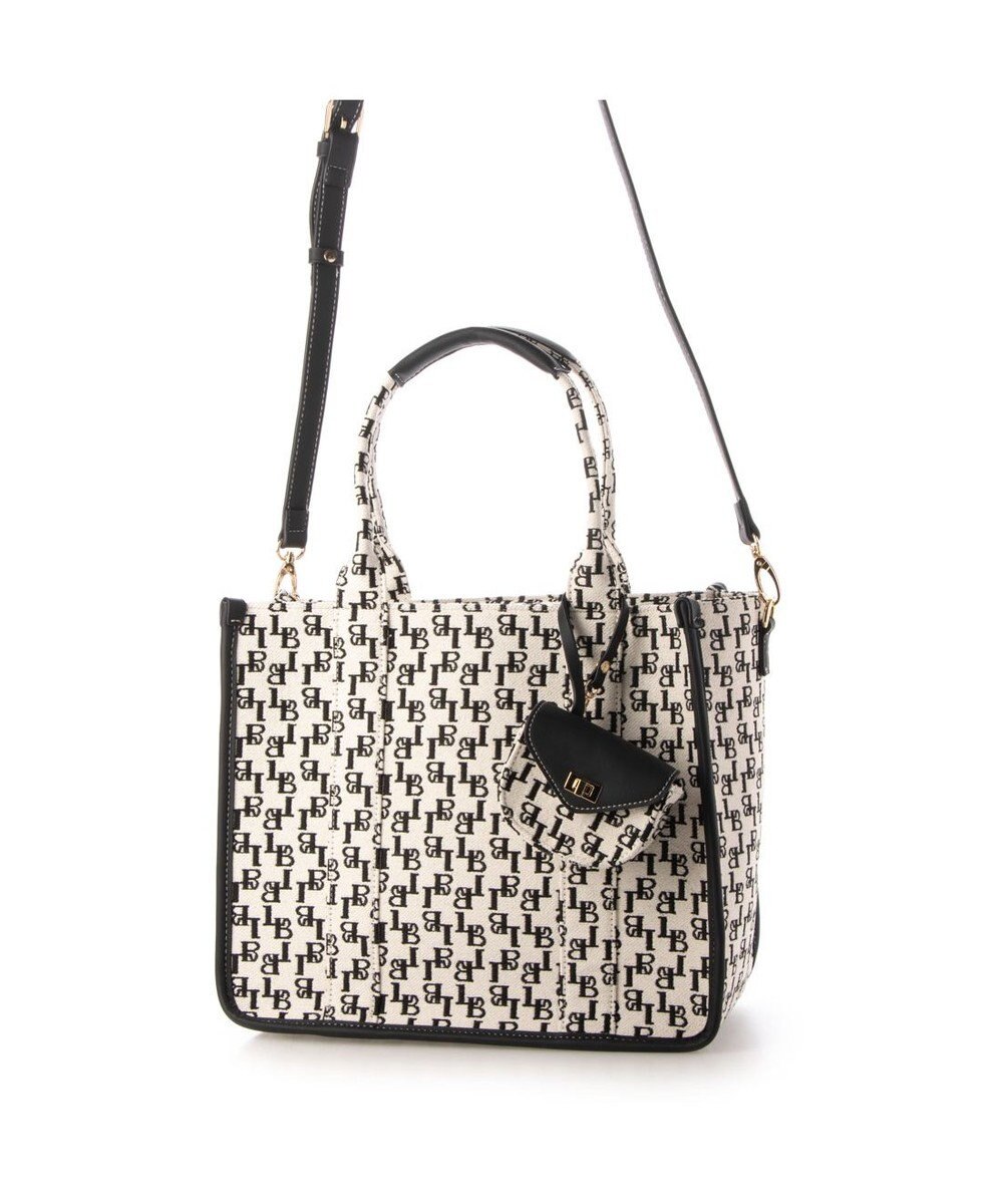 LA BAGAGERIE コットンクラシック2WAYトート Mサイズ 