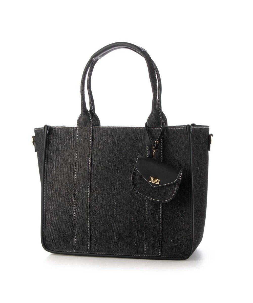 LA BAGAGERIE コットンクラシック2WAYトート Mサイズ 