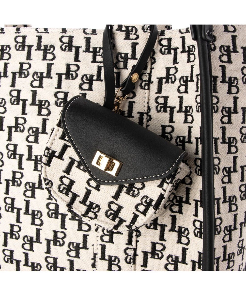 LA BAGAGERIE コットンクラシック2WAYトート Mサイズ 