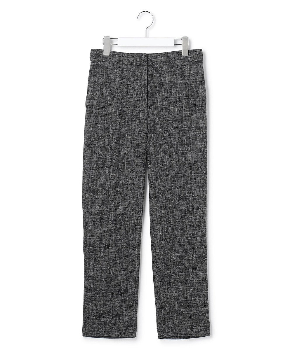 ICB L 【先行予約】ミックスブッチャー クロップドパンツ 