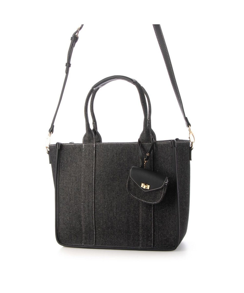 LA BAGAGERIE コットンクラシック2WAYトート Mサイズ 