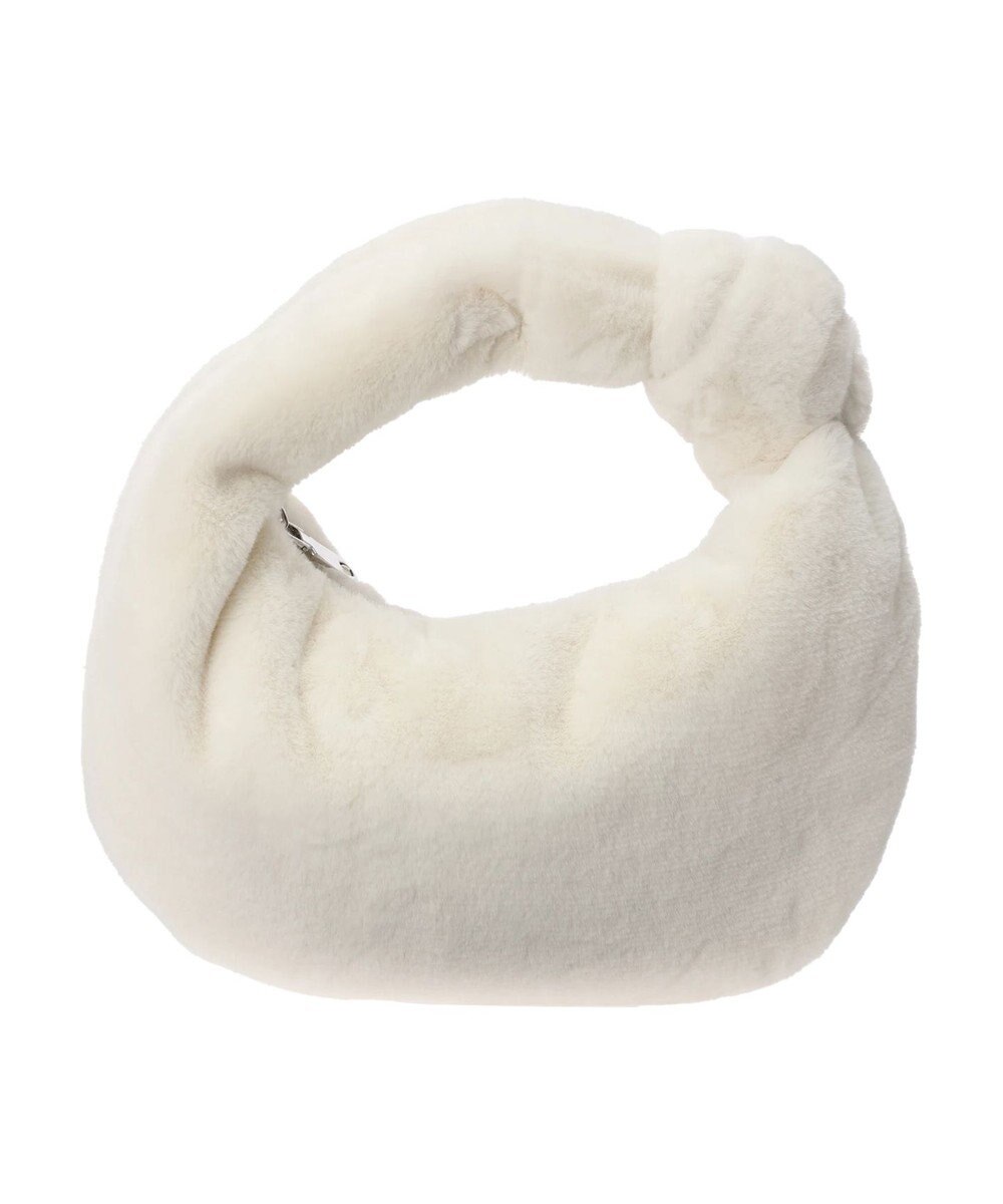 earth music&ecology ワンノットファーバッグ 