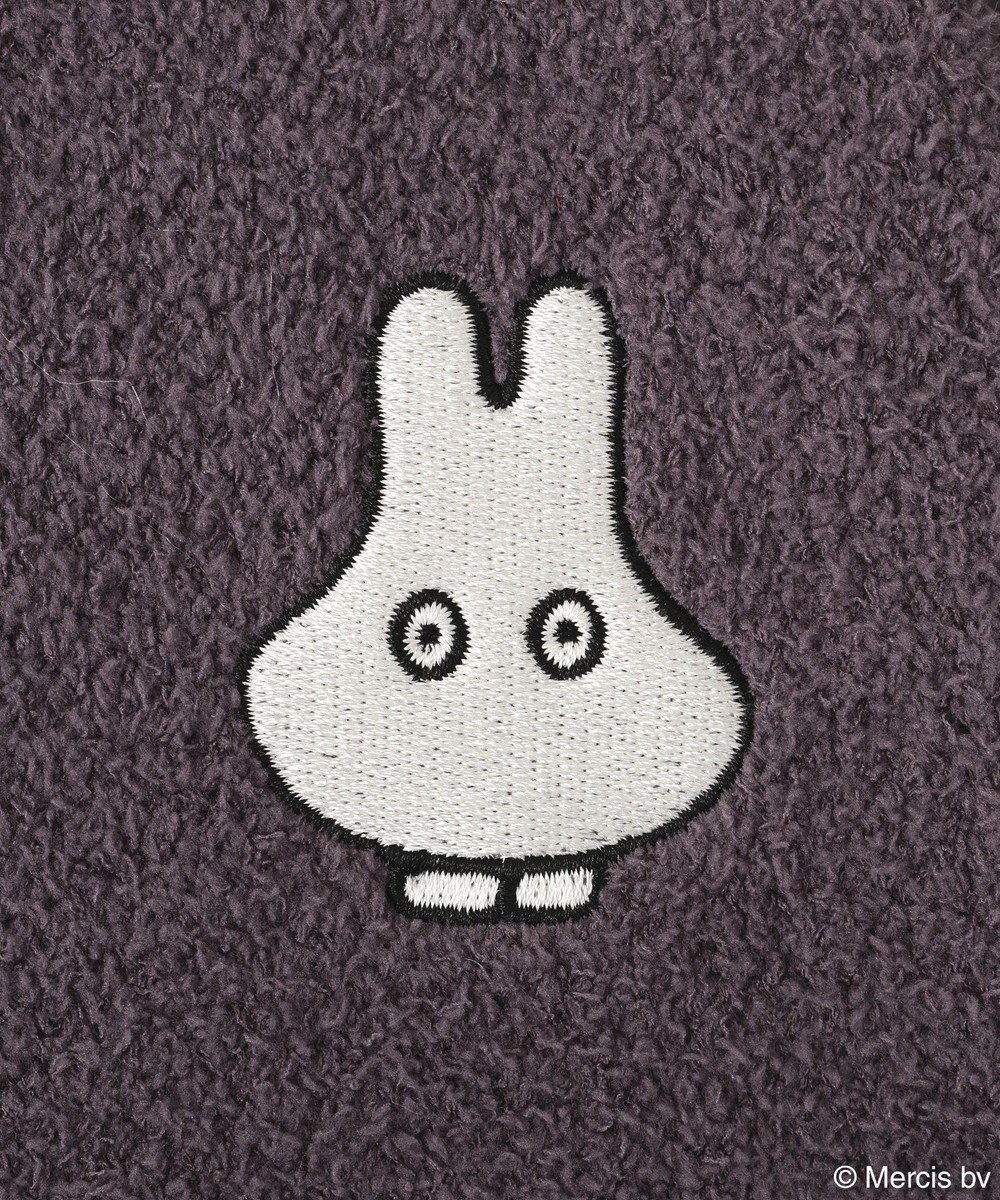 earth music&ecology 【予約】miffy/earth モコモコカーディガン 