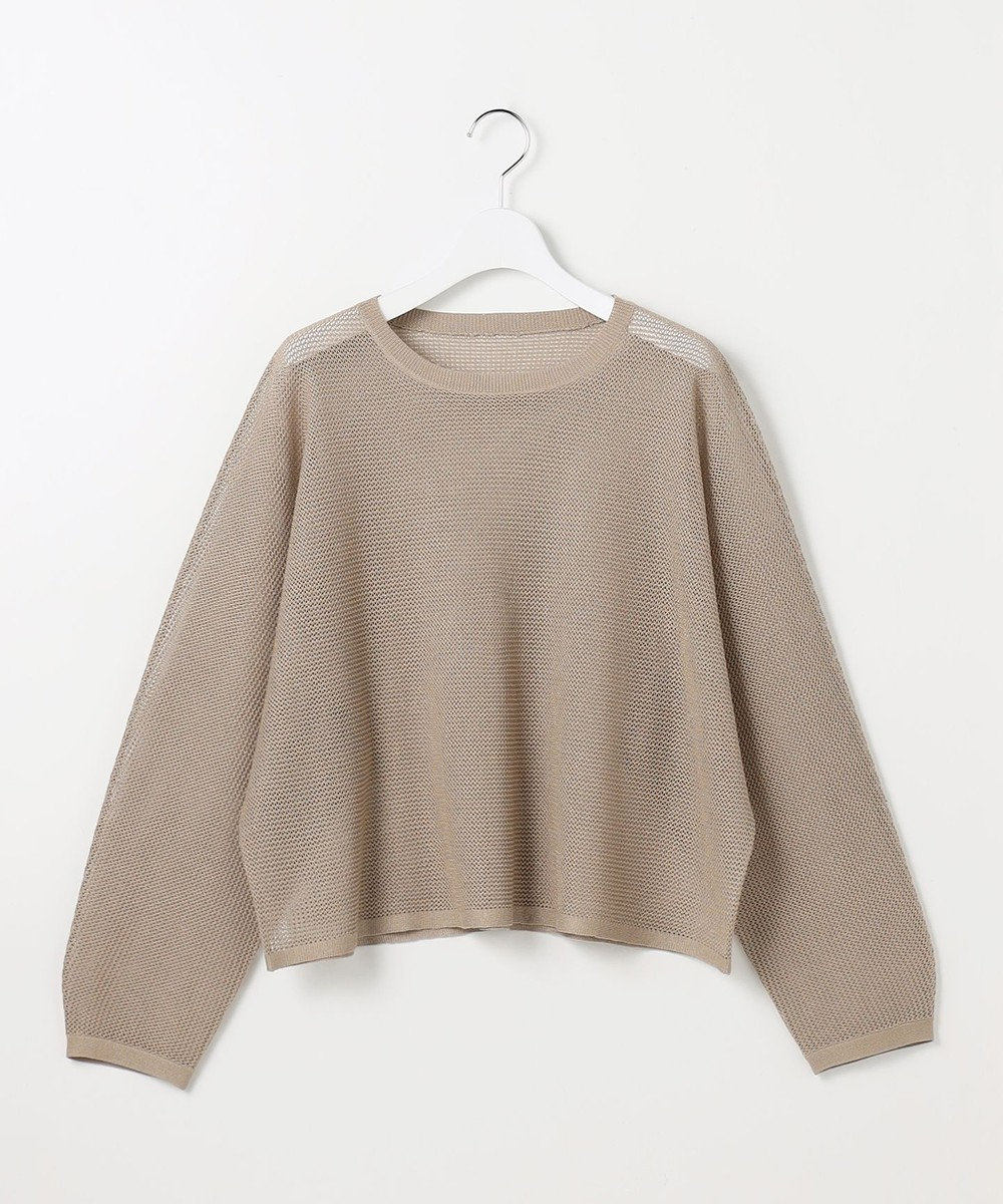 自由区 ライトメッシュ プルオーバー 