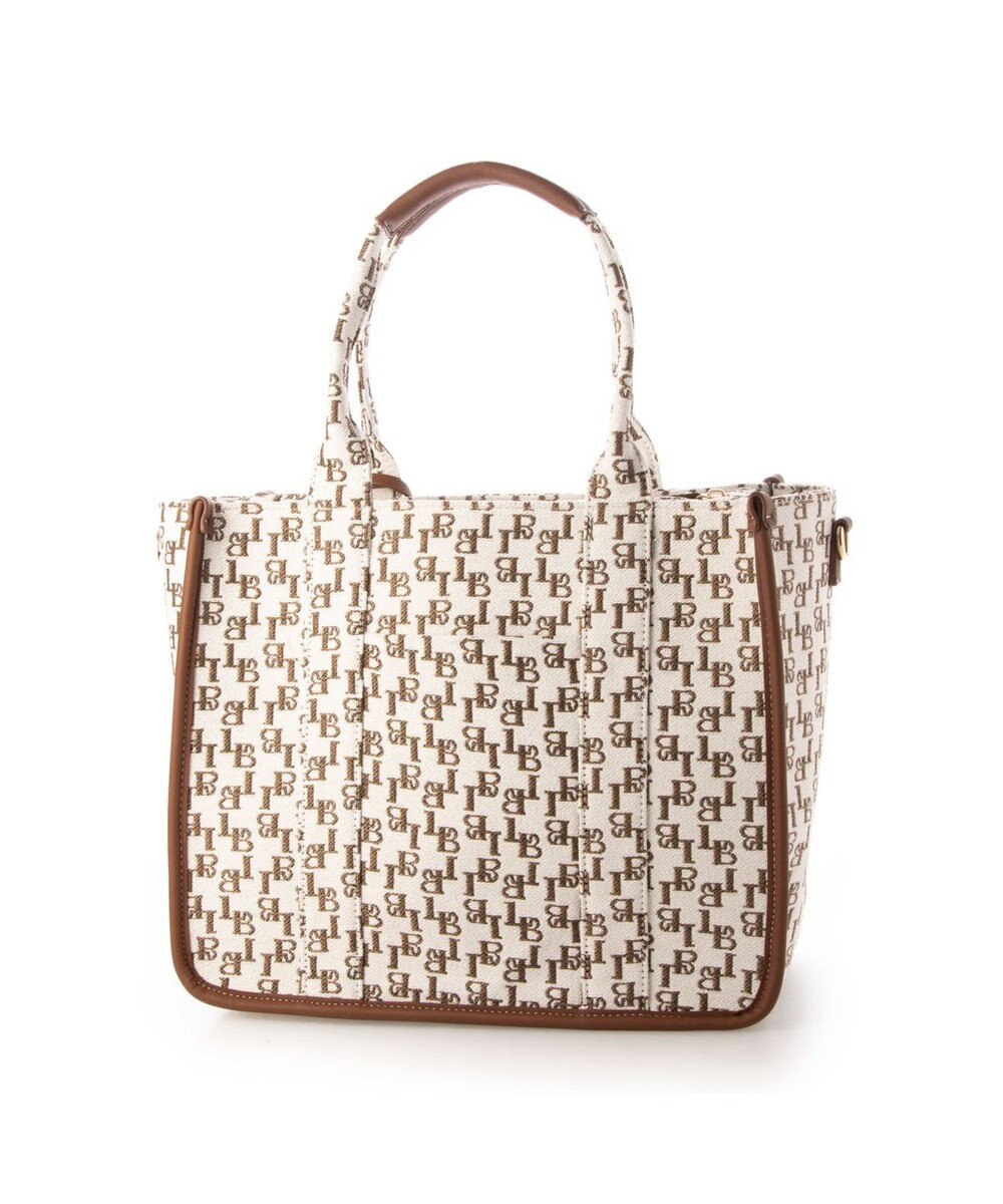 LA BAGAGERIE コットンクラシック2WAYトート Mサイズ 