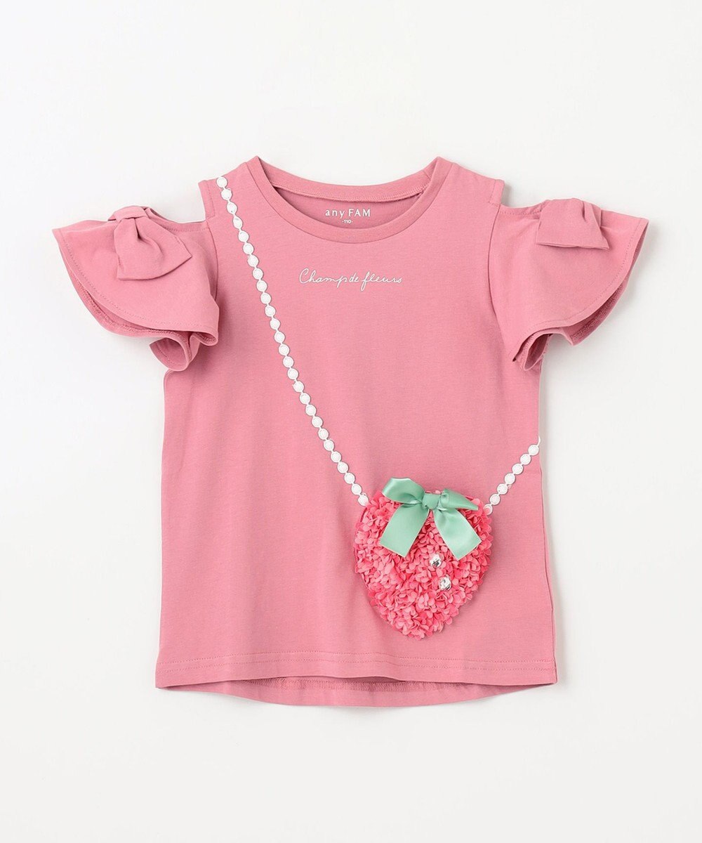 ANY KIDS 接触冷感 いろいろモチーフ Tシャツ 