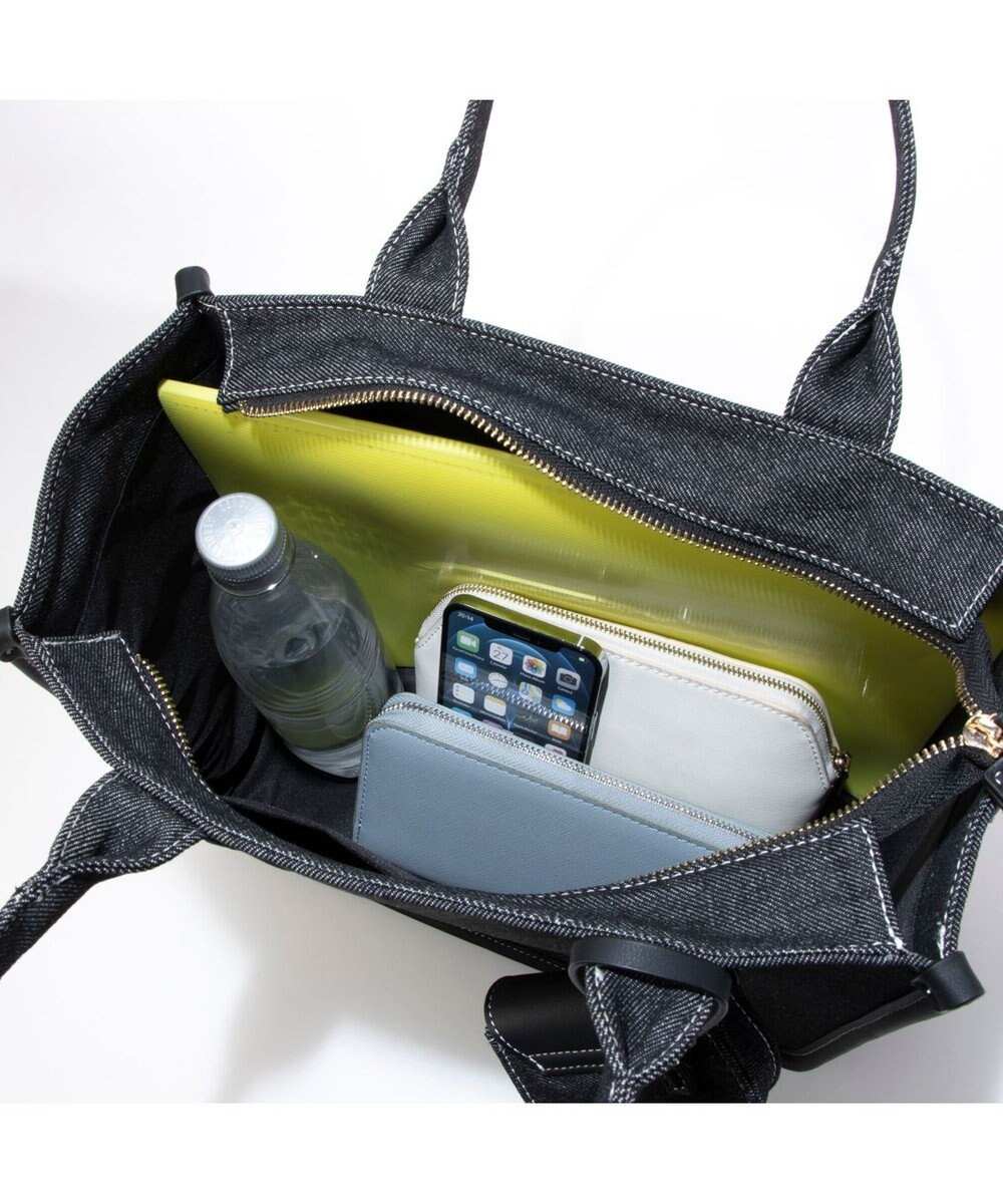 LA BAGAGERIE コットンクラシック2WAYトート Mサイズ 