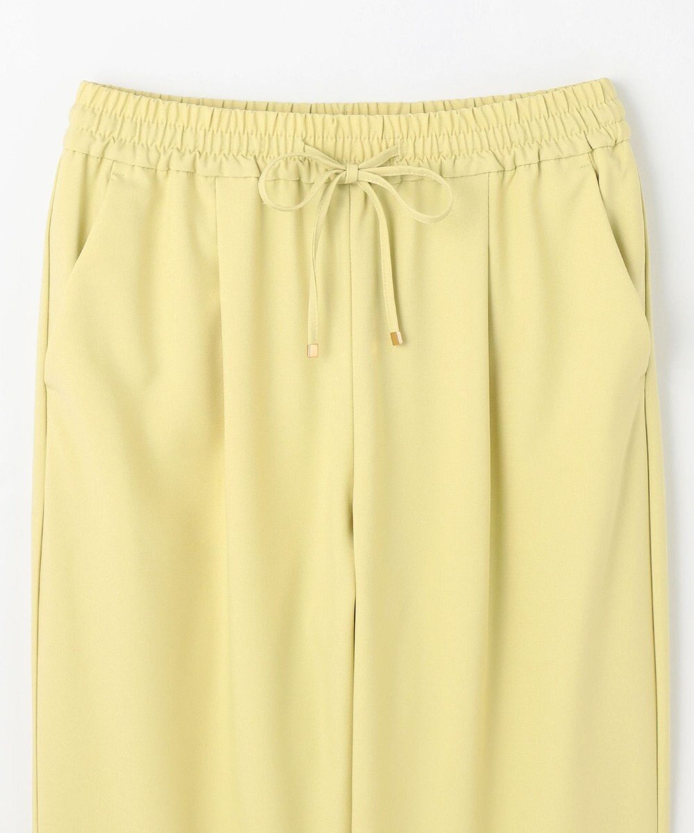 ANY 【ウエストゴム】イージーケアライトストレッチテーパードパンツ 