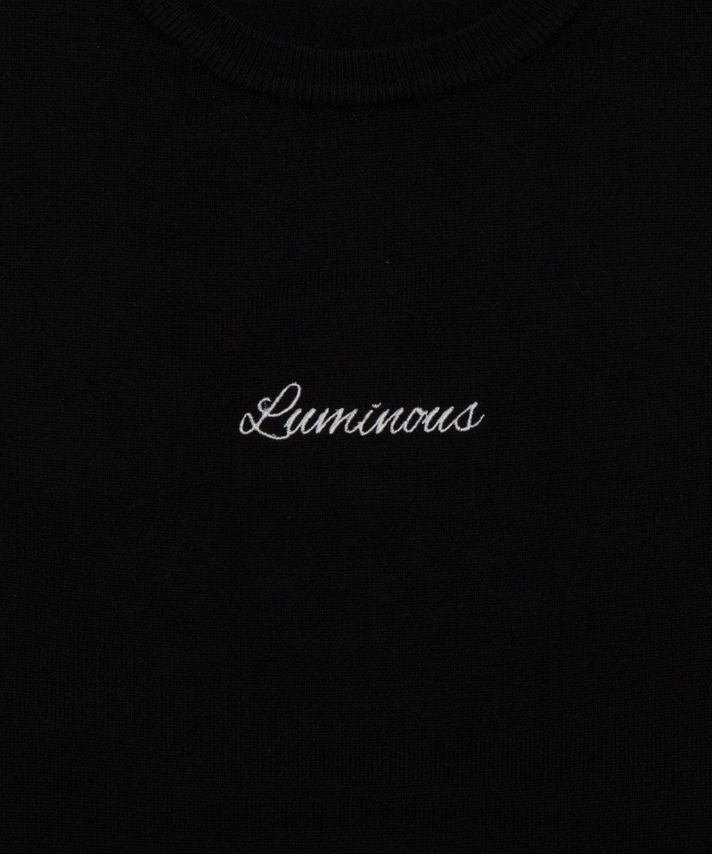 WEGO アクセ付きワンポイントニットプルオーバー（LS） 